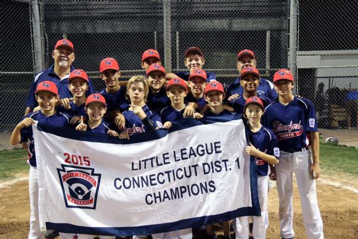 Stamford North Little League Looks To Add Division 1 Title