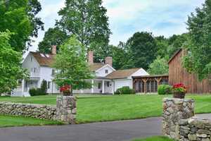 Modern Amenities Abound In Historic Westport Home