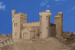 Glen Island Beach To Host Westchester Sand Castle Competition