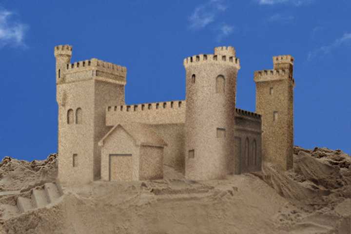 Glen Island Beach To Host Westchester Sand Castle Competition