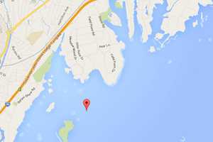 Greenwich Marine Police Save Capsized Kayaker In Long Island Sound