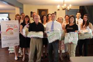 Astorino, JLCW, State Farm Unite To Help Westchester Diaper Bank
