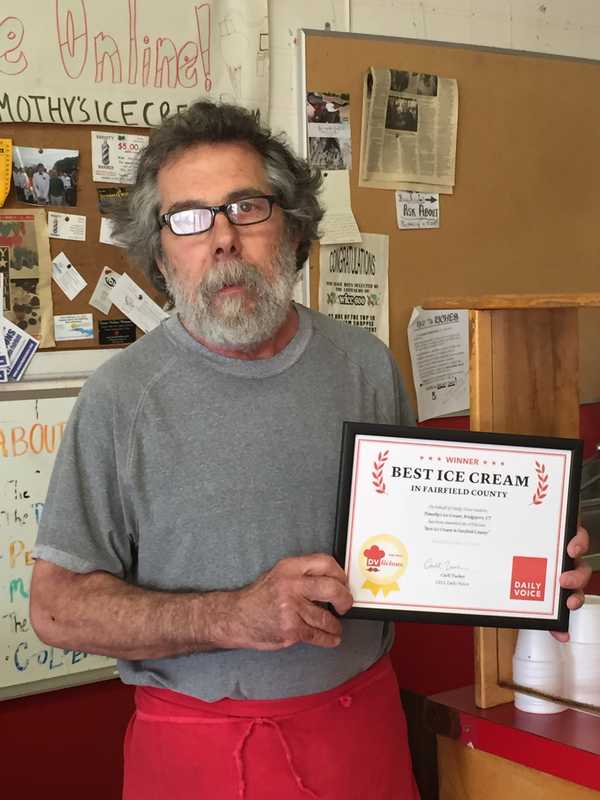 Timothy's In Bridgeport Snags Top Honors In DVlicious Best Ice Cream Award