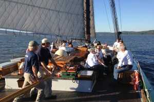 Sail Hudson Highlands With Lewisboro Land Trust