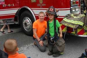 Kent Library Holds Big Truck, Community Vehicle Day