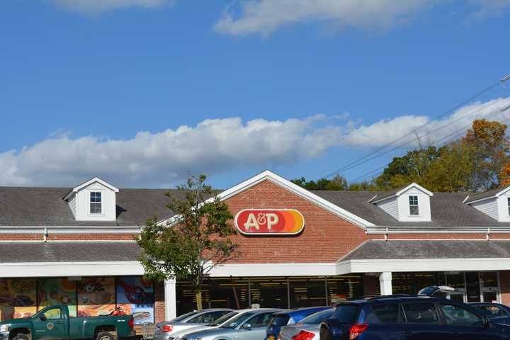 An A&amp;P store that will be affected by the company&#x27;s Chapter 11 bankruptcy filing.