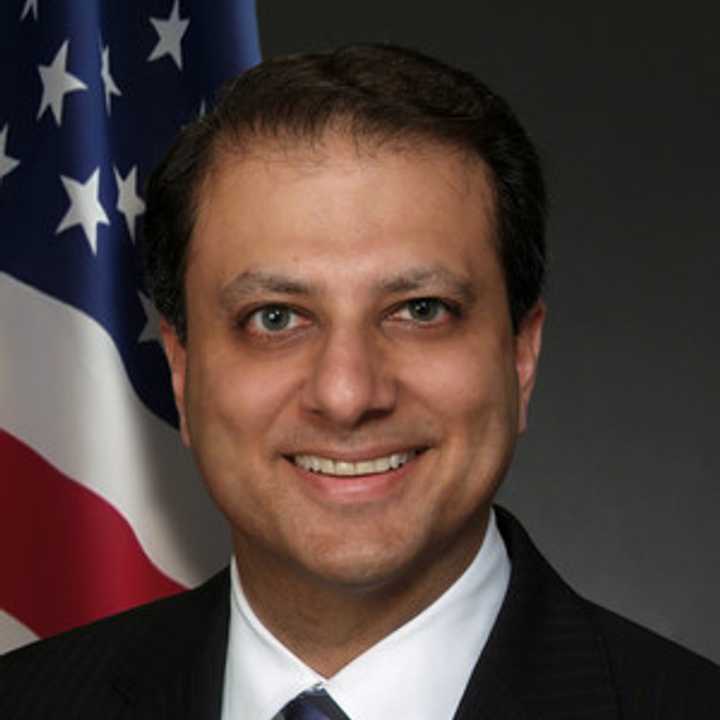 Preet Bahara, U.S. attorney for the Southern District of New York, announced the sentencing of a Middletown man for his role in a string of armed robberies.