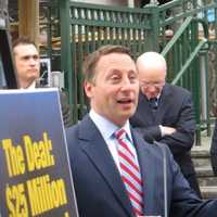 <p>Westchester County Executive Rob Astorino and Rep. Chris Gibson have been trading words over potentially running for governor. </p>