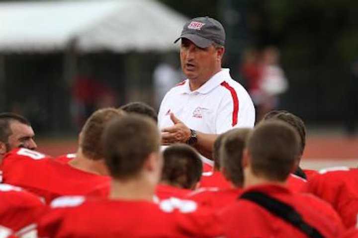Sacred Heart Football Team Joins Coach In Fighting Colon Cancer