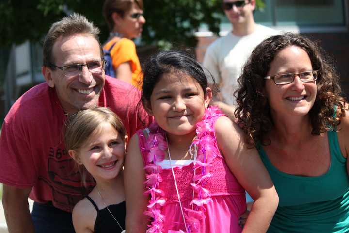 New York City children began their Fresh Air summers on Saturday, July 11 by boarding the bus headed for the Southwest Coast area. The children will be visiting local host families for one or two weeks. 