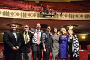 Voters Tell CNN Why They Love Donald Trump At Stamford's Palace Theatre