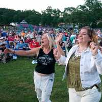 <p>A big crowd came out Wednesday night to see Jessica Lynn perform at the Peekskill riverfront.</p>