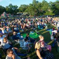 <p>A big crowd came out Wednesday night to see Jessica Lynn perform at the Peekskill riverfront.</p>