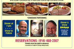 Enjoy Latkes, Laughs At Bens Of Scarsdale 