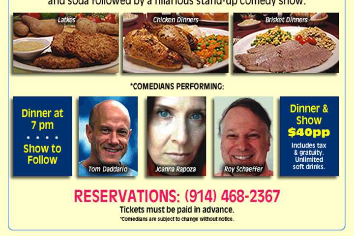 Enjoy Latkes, Laughs At Bens Of Scarsdale 