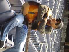 Ex-Yankee Bernie Williams Plays Softball, Concert At Ridgefield Playhouse