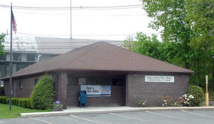 Convicted felon Robert E. Bridges, a former resident of Greenwich and Redding, was arrested at the Georgetown Post Office on federal drug charges. 