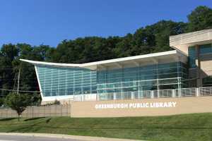 New Greenburgh Public Library Sign Guides Motorists From Tarrytown Road