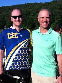 Ridgefield Cyclist Hits The Road In CT Challenge