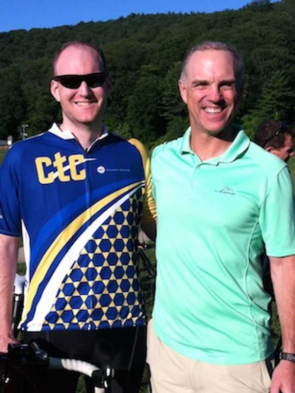 Ridgefield Cyclist Hits The Road In CT Challenge