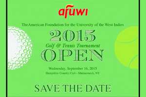 Golf, Tennis Open In Mamaroneck Raises Funds For U Of West Indies