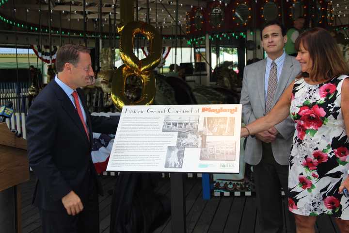 Playland Celebrates Grand Carousel's 100th Anniversary 