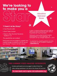 Video Contest At New Rochelle Public Library