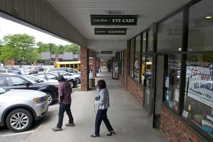 The county&#x27;s largest park, the 4,315-acre Ward Pound Ridge Reservation, is located in Pound Ridge, but its entrance is actually in Cross River, a small hamlet in the Town of Lewisboro that includes the Orchard Square Shopping (above).