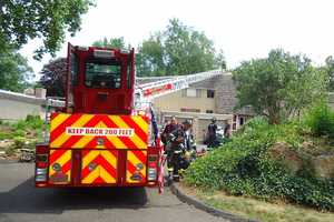 Norwalk Firefighters Quickly Put Out Condo Fire