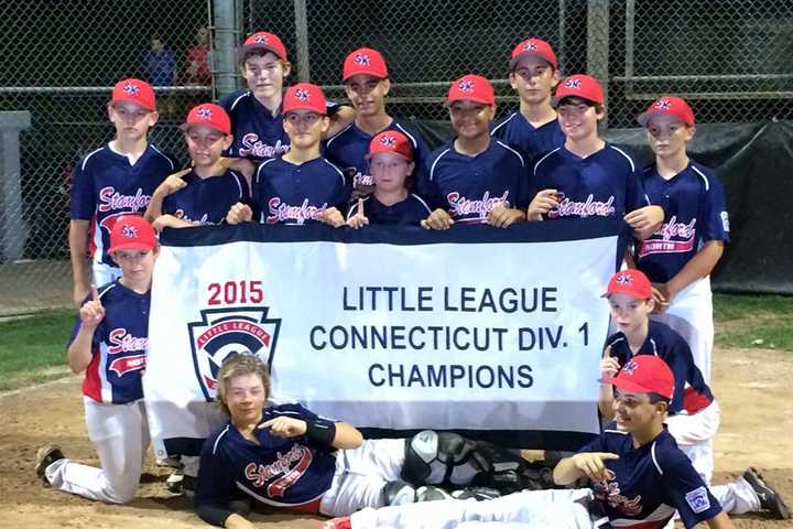 Stamford North Little League Reaches State's Final Four