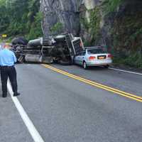 <p>No injuries were reported in the crash. </p>