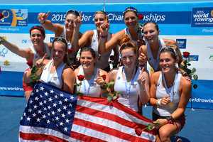 Westport Woman Wins 2 Gold Medals At U23 World Championships