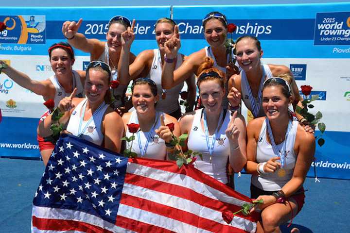 Westport Woman Wins 2 Gold Medals At U23 World Championships