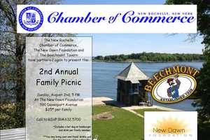 Second Annual New Rochelle Family Picnic Offers Food, Fun  