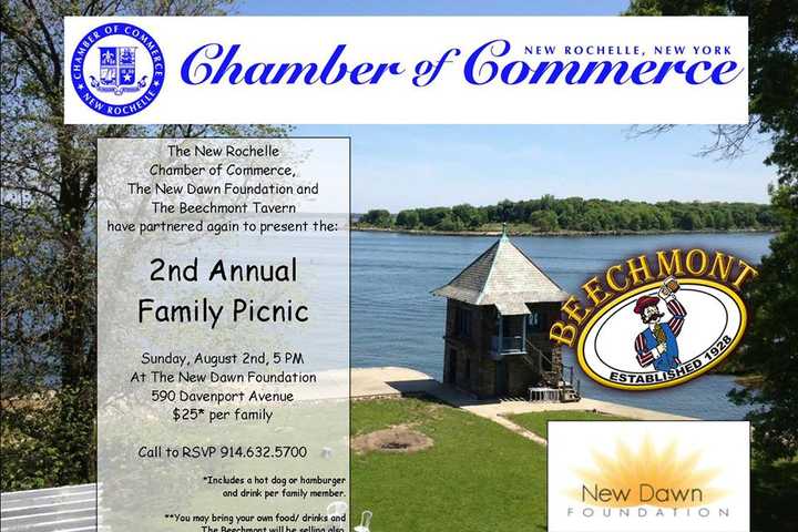 Second Annual New Rochelle Family Picnic Offers Food, Fun  