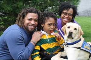Croton-on-Hudson Boy Receives Assistance Dog From Canine Companions