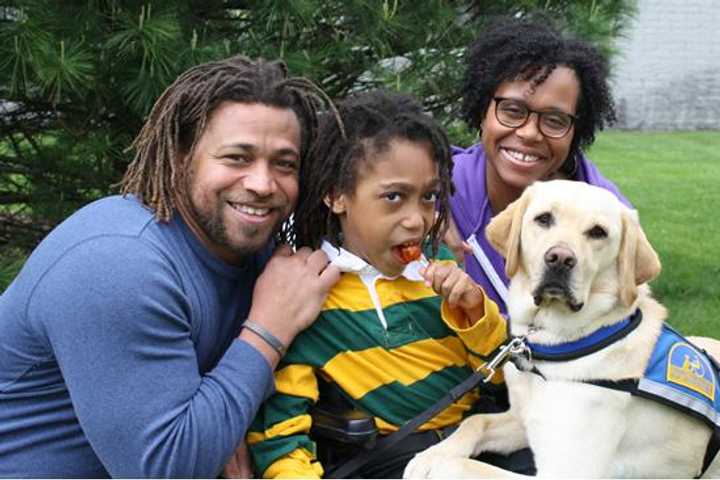 Croton-on-Hudson Boy Receives Assistance Dog From Canine Companions