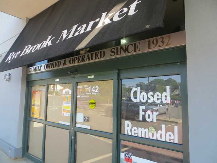 D&#x27;Agostino Rye Brook Market posted &quot;closed for remodel&quot; signs the weekend of June 20-21. On Monday, Nicholas D&#x27;Agostino III confirmed his last remaining supermarket in Westchester will not reopen. &quot;We gave that store back to the landlord,&#x27;&#x27; he said. 