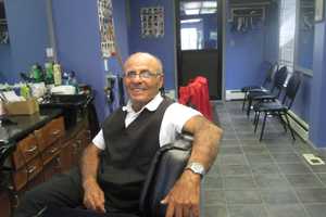Ossining Barber Gino Annelli Retiring After 59 Years