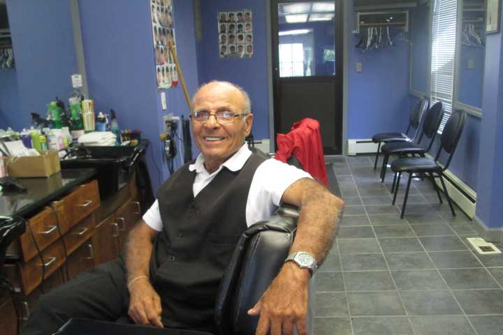 Ossining Barber Gino Annelli Retiring After 59 Years