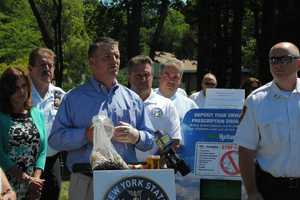 Sen. Terrence Murphy Teams With Yorktown To Shed Prescription Drugs