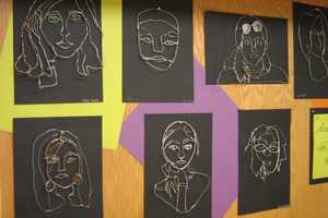 Darien Arts Center Holds Supper, Sculpture Workshop