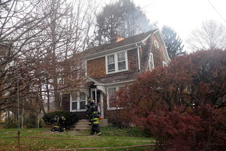 Westport Home Damaged By Fire | Westport Daily Voice