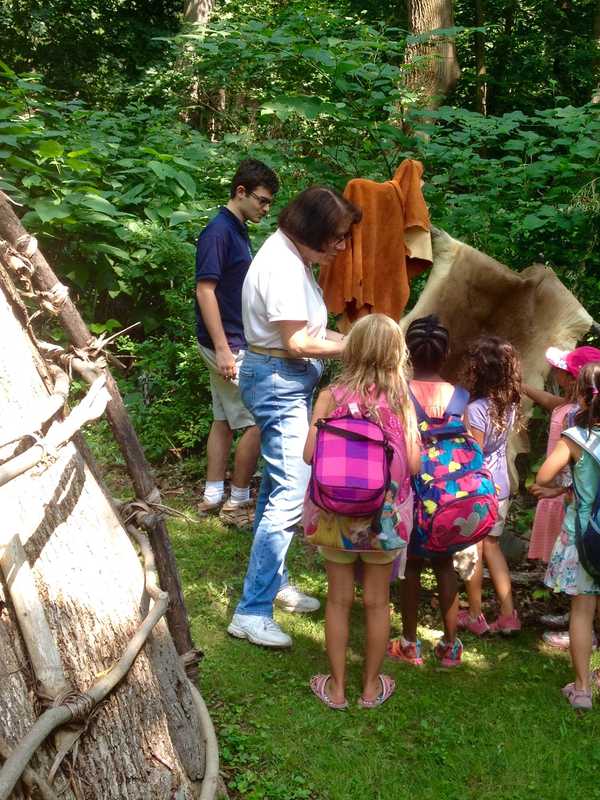 Weinberg Nature Center In Scarsdale Teaches Campers About Lenape