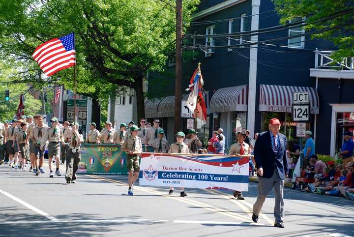 The Boy Scouts of America ended its ban on openly gay adult leaders Monday. 