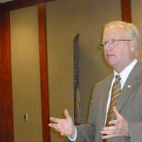 <p>Mayor Mark Boughton is the longest-serving mayor in Danbury&#x27;s history.</p>