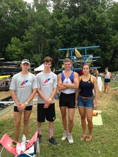 Norwalk River Rowing Crews Pile Up Medals At National Regattas