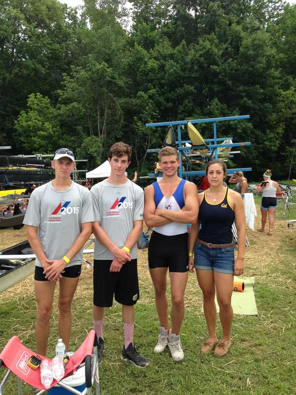 Norwalk River Rowing Crews Pile Up Medals At National Regattas