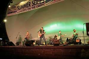 Enjoy Concerts On The Green In August At CityCenter Danbury 