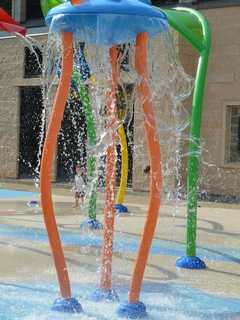 New Spray Park Opens At Danbury's Kenosia Park